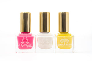 <p class="">You can curate your own nail polish bundle and save some coins!</p><p class="">Your individual set will contain <strong>3</strong> colors of <strong><em>your</em></strong> choice.</p>
